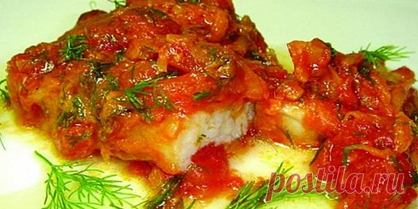 Рыба запеченная в духовке по-гречески | Кулинария
