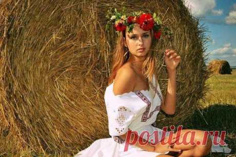 САМЫЕ КРАСИВЫЕ - ЭТО ДЕВУШКИ-СЛАВЯНКИ...
