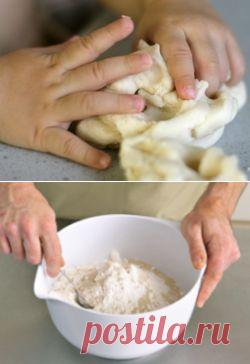 Рецепт соленого теста для лепки