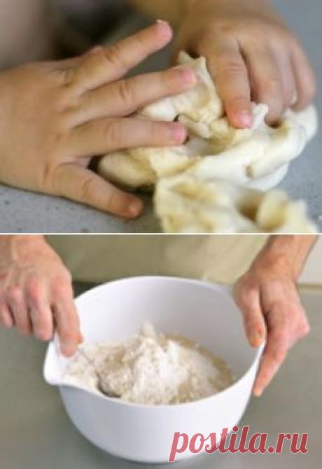 Рецепт соленого теста для лепки