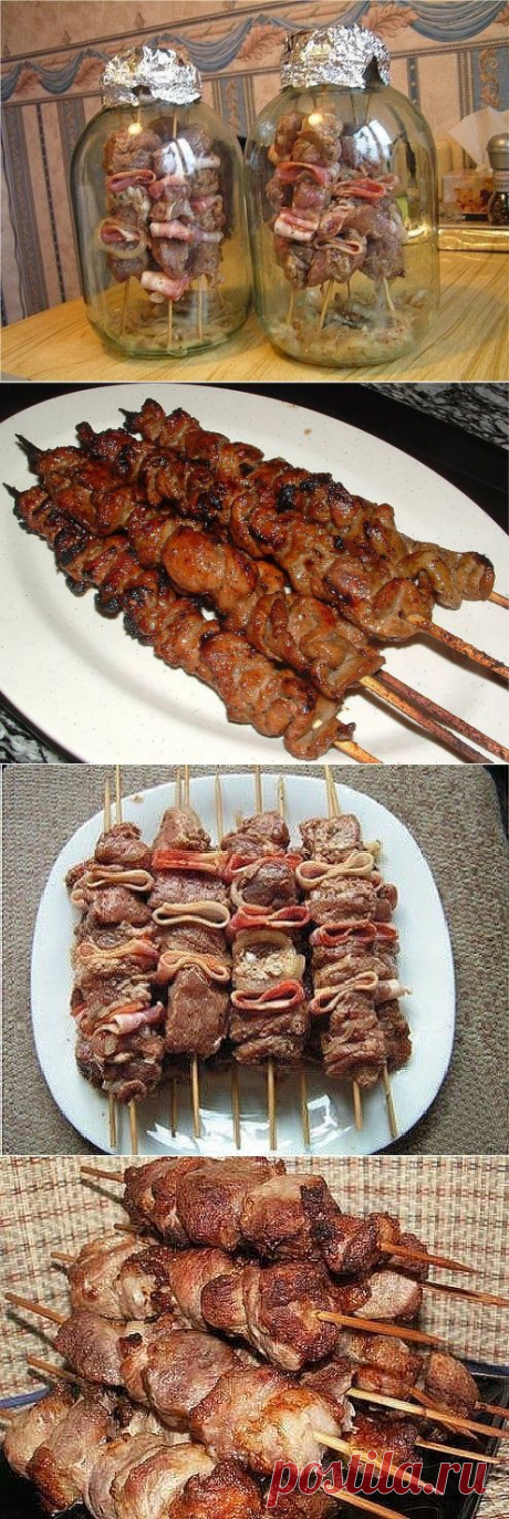 Шашлык в банке.