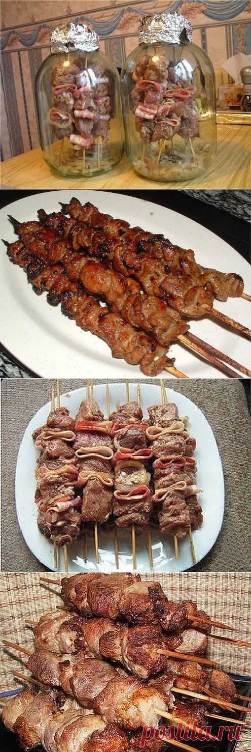 Шашлык в банке.