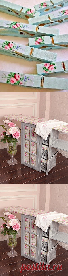 Keep Calm and DIY!: 75 of the Best Shabby Chic Home Decoration Ideas