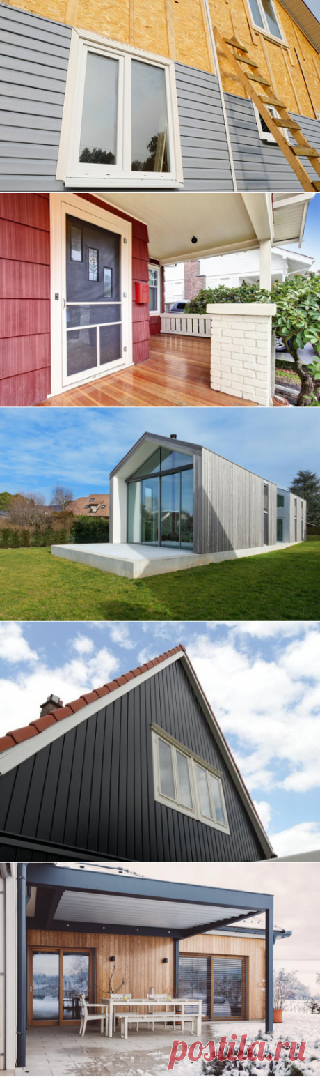 Чем обшить дачный домик: обзор вентилируемых фасадов