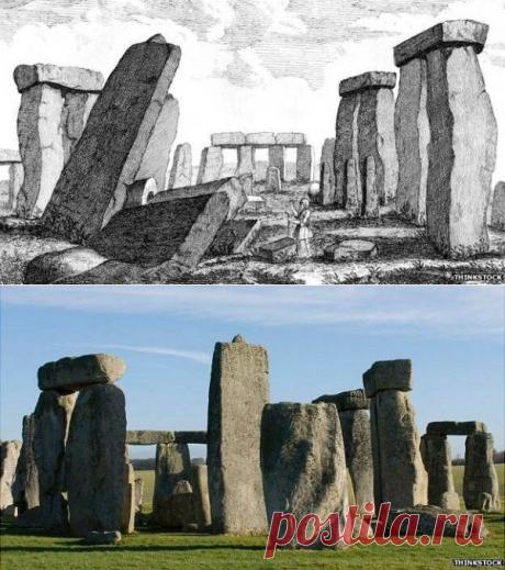«Алтарь» Стоунхенджа повернут специально | Англофил