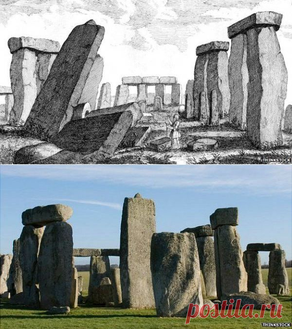 «Алтарь» Стоунхенджа повернут специально | Англофил