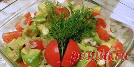 Салат с авокадо: вкусные и простые закуски с фото