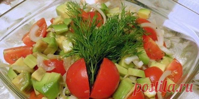 Салат с авокадо: вкусные и простые закуски с фото