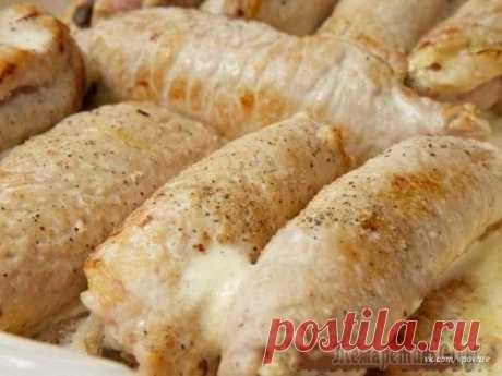Рулетики мясные к праздничному столу | Четыре вкуса