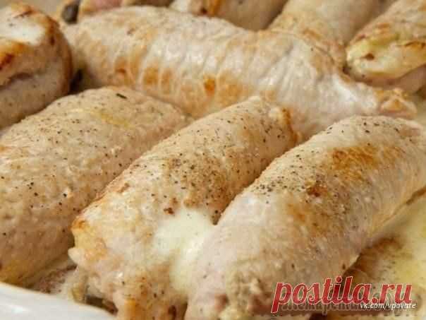 Рулетики мясные к праздничному столу | Четыре вкуса