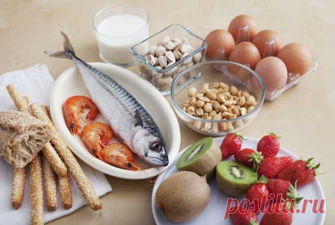 Гипоаллергенная диета: разрешенные и запрещенные продукты