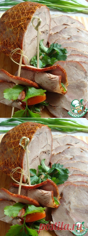 Мясной орех для бутербродов - кулинарный рецепт