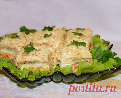 “Наполеон” закусочный - МирТесен