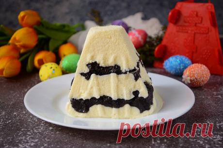 Слоёная маковая пасха — готовится быстро, получается вкусно | Foodbook.su Рецепт простой, но мало распространённый. Готовится быстро, получается вкусно. Благодаря добавлению желатина, пасха получается больше похожей на творожный десерт. На застывание понадобится 12 часов,