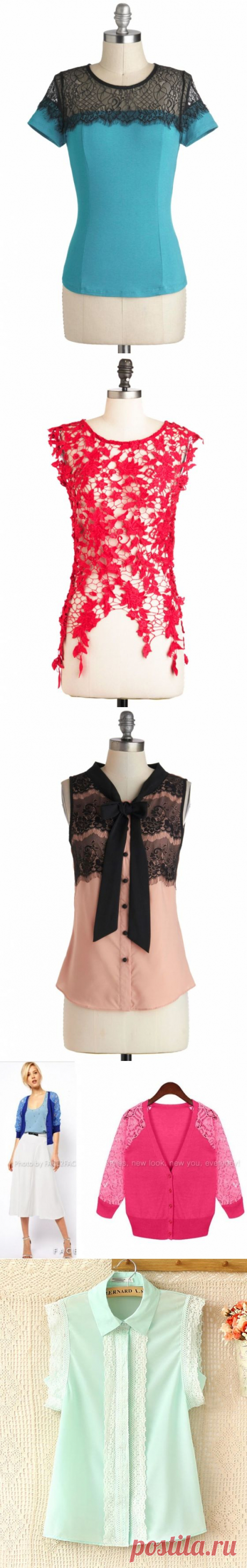 Декор кружевом (трафик) / Кружево / Своими руками - выкройки, переделка одежды, декор интерьера своими руками - от ВТОРАЯ УЛИЦА