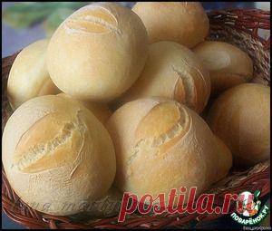 Булочки по 3 копейки, они же "Столичные" - кулинарный рецепт