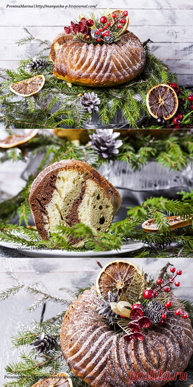 "Зебра" трехцветная - Моя кулинарная книга