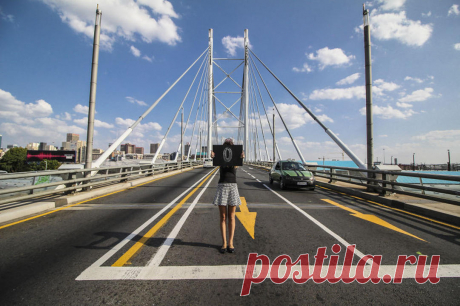 Уволились с работы, бросили всё и отправились в мировое путешествие