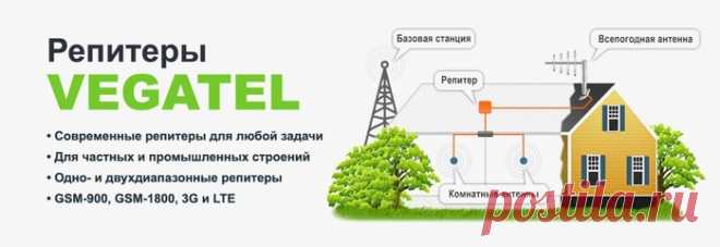 Как усилить сигнал от базовой станции интернет провайдера