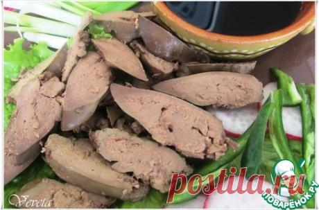 Закуска из вареной куриной печени – кулинарный рецепт