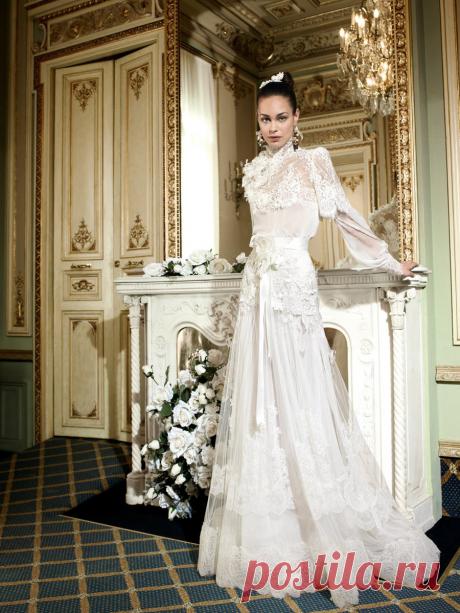 Винтажные свадебные платья от Иоланды и Кристины (YolanCris)