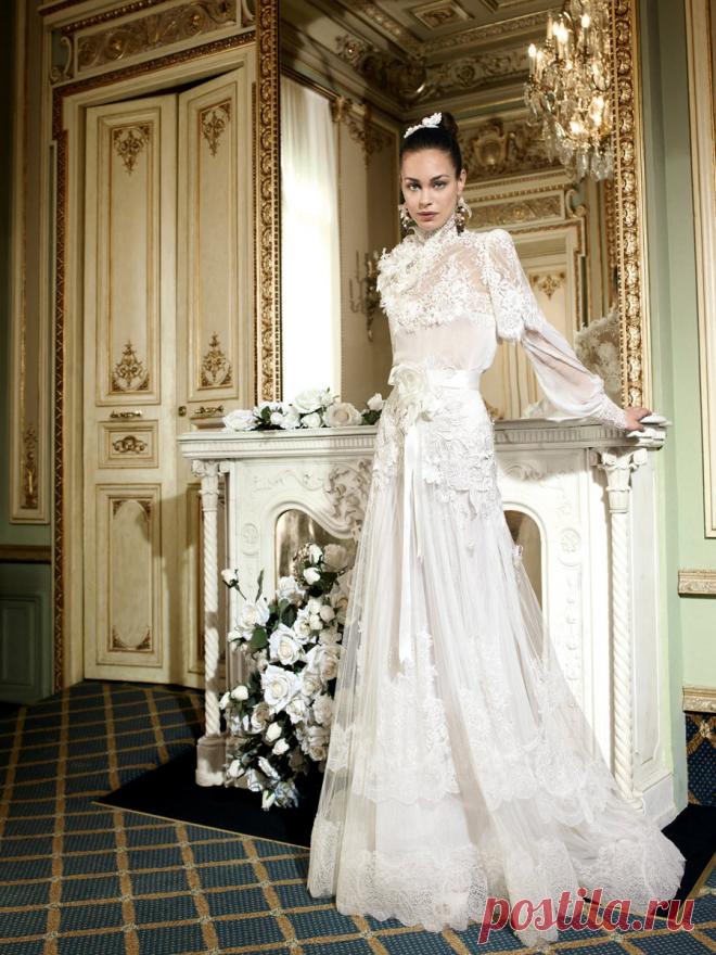 Винтажные свадебные платья от Иоланды и Кристины (YolanCris)