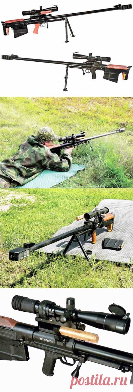 (+1) тема - 12,7-мм снайперский комплекс 6С8 «КОРД» | Энциклопедия оружия