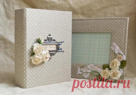 МК " Нежнее нежного" фоторамка в стиле shabby chic - Ярмарка Мастеров - ручная работа, handmade