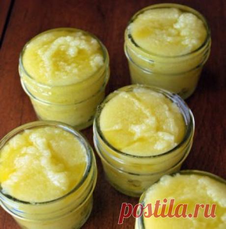 Сахарно-лимонный скраб для тела | Крема, скрабы, лосьоны, шампуни своими руками | Само Совершенство