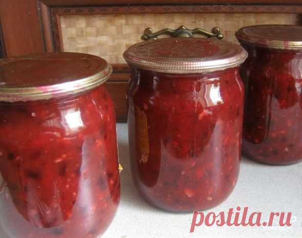Аджика из слив на зиму - пошаговый кулинарный рецепт на Повар.ру