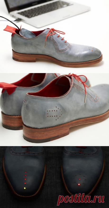 GPS-скороходы / Вещь / Модный сайт о стильной переделке одежды и интерьера