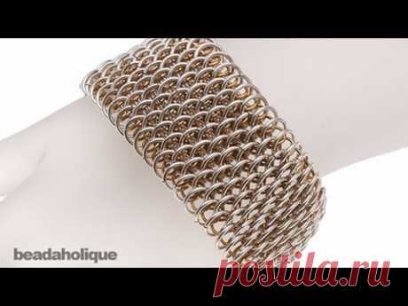 How to Make Dragonscale Chain Maille