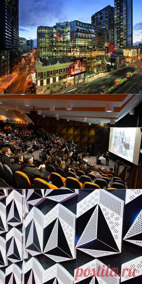 Новый учебный корпус Swanston университета RMIT в Мельбурне | Design Zoom