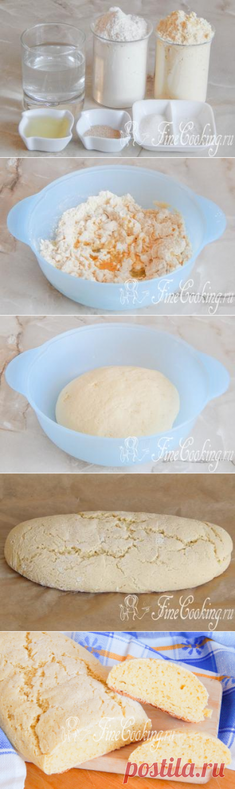 Хлеб из кукурузной муки