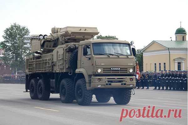 "Панцирь" для Арктики поставят на гусеничный ход