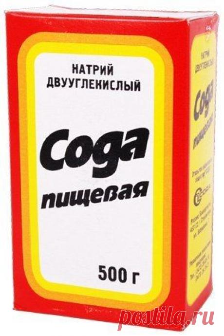 Пищевая сода. Наводим красоту!