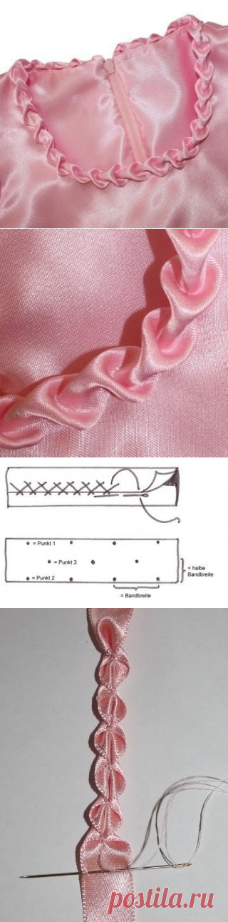 Оригинальный способ украшения горловины, отлично подходящий для лета — Сделай сам, идеи для творчества - DIY Ideas