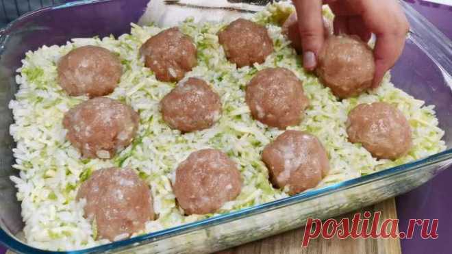 Закладываю фрикадельки в тёртые кабачки: вкусный ужин для всей семьи — Сад Заготовка