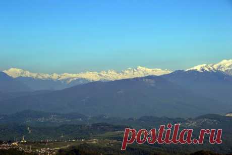 Кавказский хребет