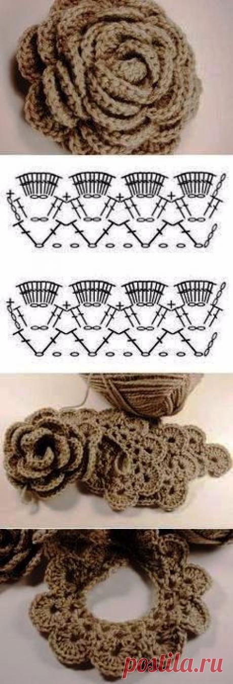 Красивые плотные салфетки