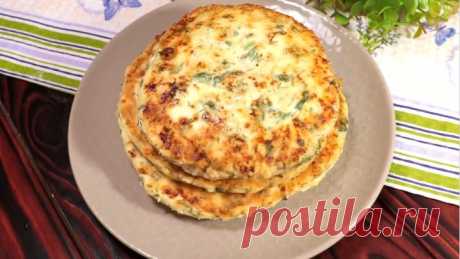 Очень вкусные лепешки из творога! Отличный вариант для завтрака!