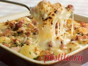 Как приготовить картофель по французски - рецепт, ингредиенты и фотографии