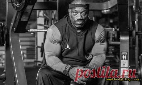 Декстер Джексон. Бодибилдинг после 50 | bestbodyblog.com