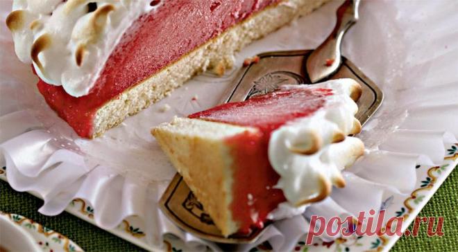 Торт "Аляска"