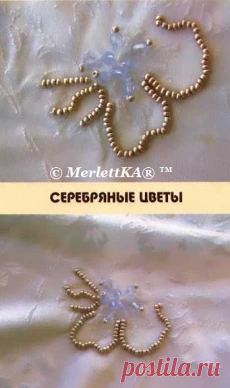 Бисер в отделке одежды и текстиля
