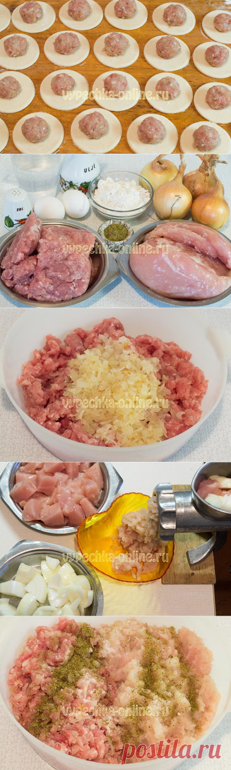 ✔️Как сделать фарш для пельменей сочным и вкусным