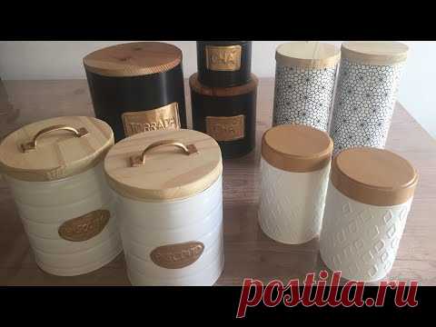 Latas passo a passo reciclagem - YouTube