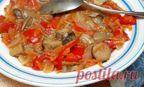 Салат с грибами на зиму. Вкусный салат из грибов на зиму.