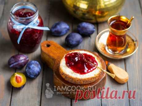 Конфитюр из слив