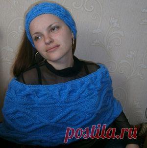 Повязка на голову и накидка спицами со схемами,ЗДЕСЬ:из меха(видео)--- http://urokivyazaniya.ru/DUCDwMrJbrg/vyazanie_mehom_povyazka_na_golovu_iz_meha_norki.html